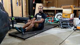 Coach B's Exercise Library- Band Glute Bridge- Hip Extension and External Rotation