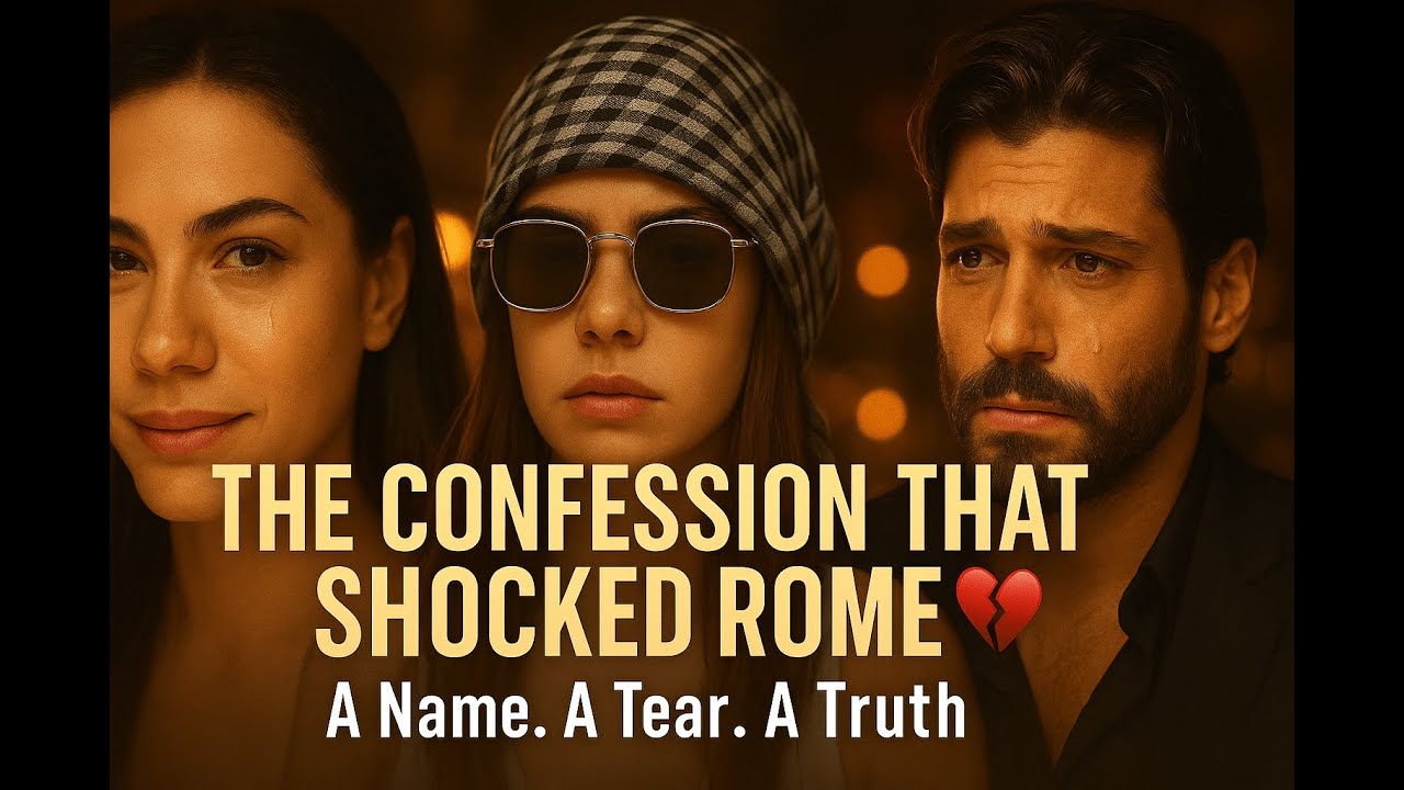 МИР В ШОКЕ 😱 Эмоциональное признание Кана Ямана в Риме наконец-то раскрыто! #canyaman