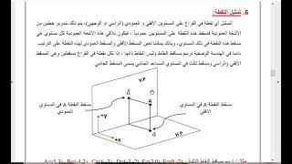 الهندسة الوصفية المحاضرة الاولى