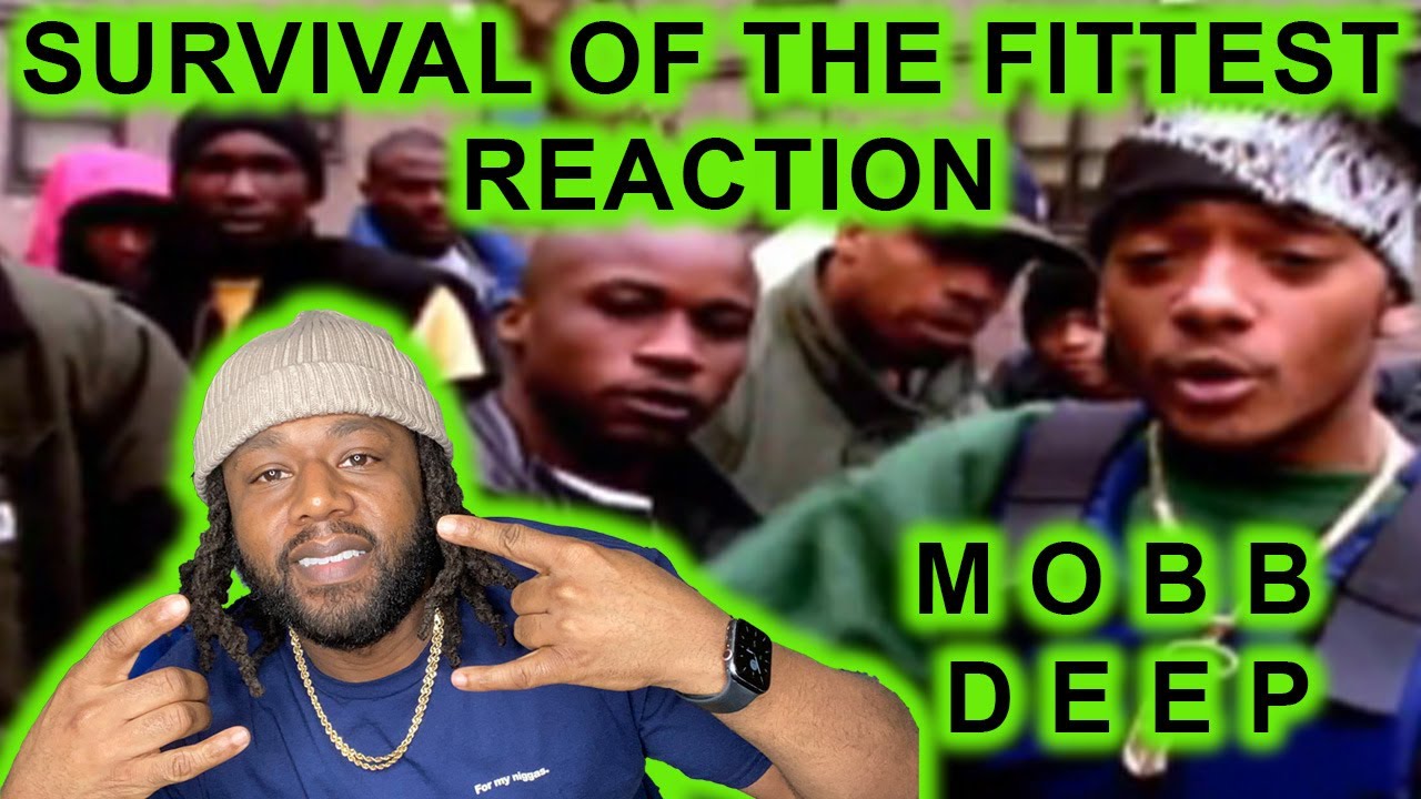 Mobb Deep - Survival of the Fittest REACTION
