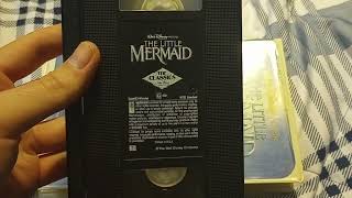 The Little Mermaid 1989 Vhs Review