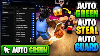 🏀 Basketball Legends Script | AUTO GREEN, AUTO STEAL, AUTO GUARD & More! | 2026
