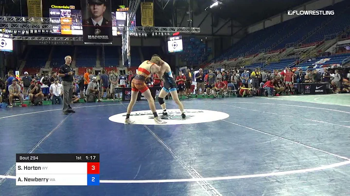 152 Lbs Rnd Of 64 Seth Horton Wyoming Vs Alexander...
