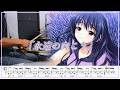 【光輪の町、ラベンダーの少女】 ed 彩音 - 「永遠の向こう」 叩いてみた / Drum cover 【ドラム譜面】