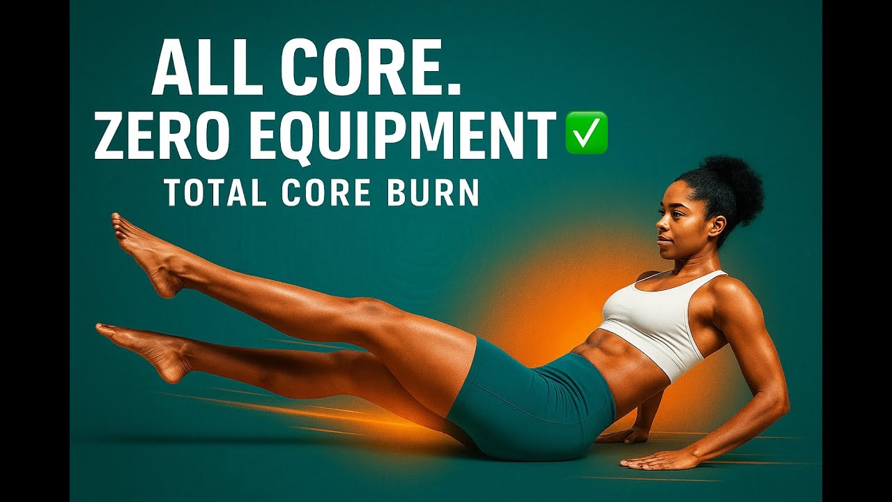 Total Core Burn: 20 Minute Ab Sculpting Session