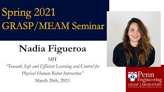 GRASP/MEAM Seminar: Nadia Figueroa - March 26th