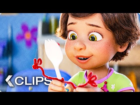 TOY STORY 4 Clips & Trailer German Deutsch (2019)