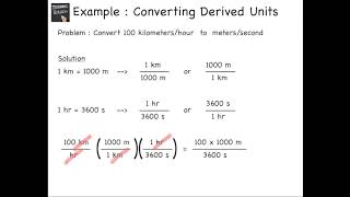 Unit Conversions - At A Slower Pace