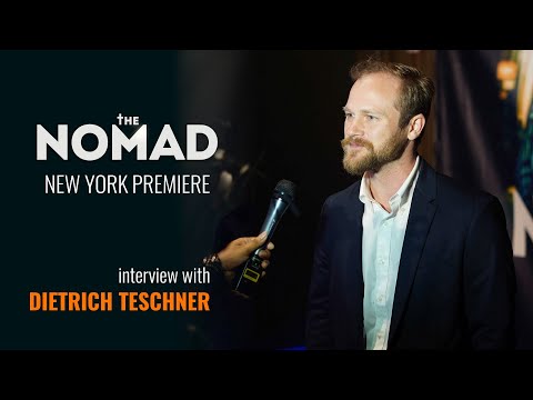 Interview with Dietrich Teschner at the NY premiere