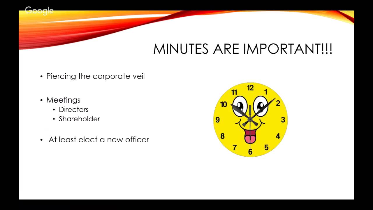 Corporate Record Books