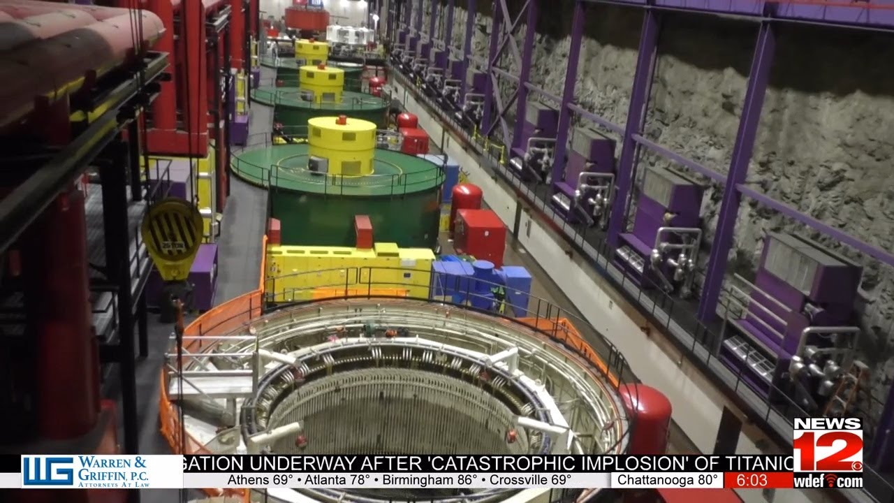 Public Tours in Raccoon Mountain Occur First Time Since 9/11