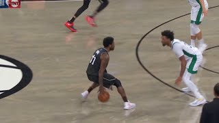 Kyrie Irving DANCES ON Marcus Smart | Celtics vs. Nets | NBA March 11, 2021