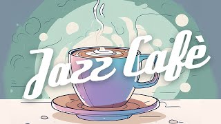 Spring Jazz Cafe: Stylish jazz guitar music, coffee shop, study work BGM