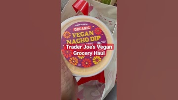 Trader Joe’s Vegan Haul $29