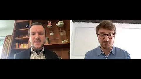 Hugo Manenti interviewing Marcin Jasinski