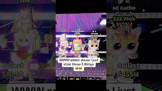 Less go I stole these 3 things #aura #roblox #funny #cool #fun #edit #music #capcutedit #secret