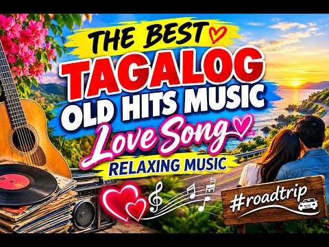 The Best Tagalog Old Hits Music/love song/Relaxing music#roadtrip