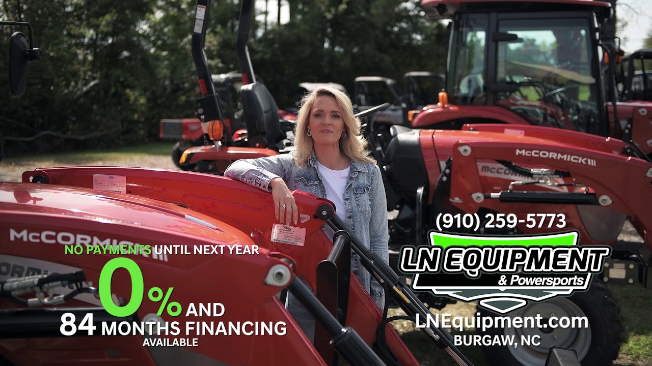 LN Equipment McCormick Oct 6 HD