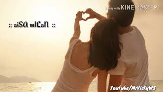 Mudke Zara Ab Dekh Lo Asa Milan Fir Ho Na Ho For Whatsapp Status sad Song Video Mr Vicky WS