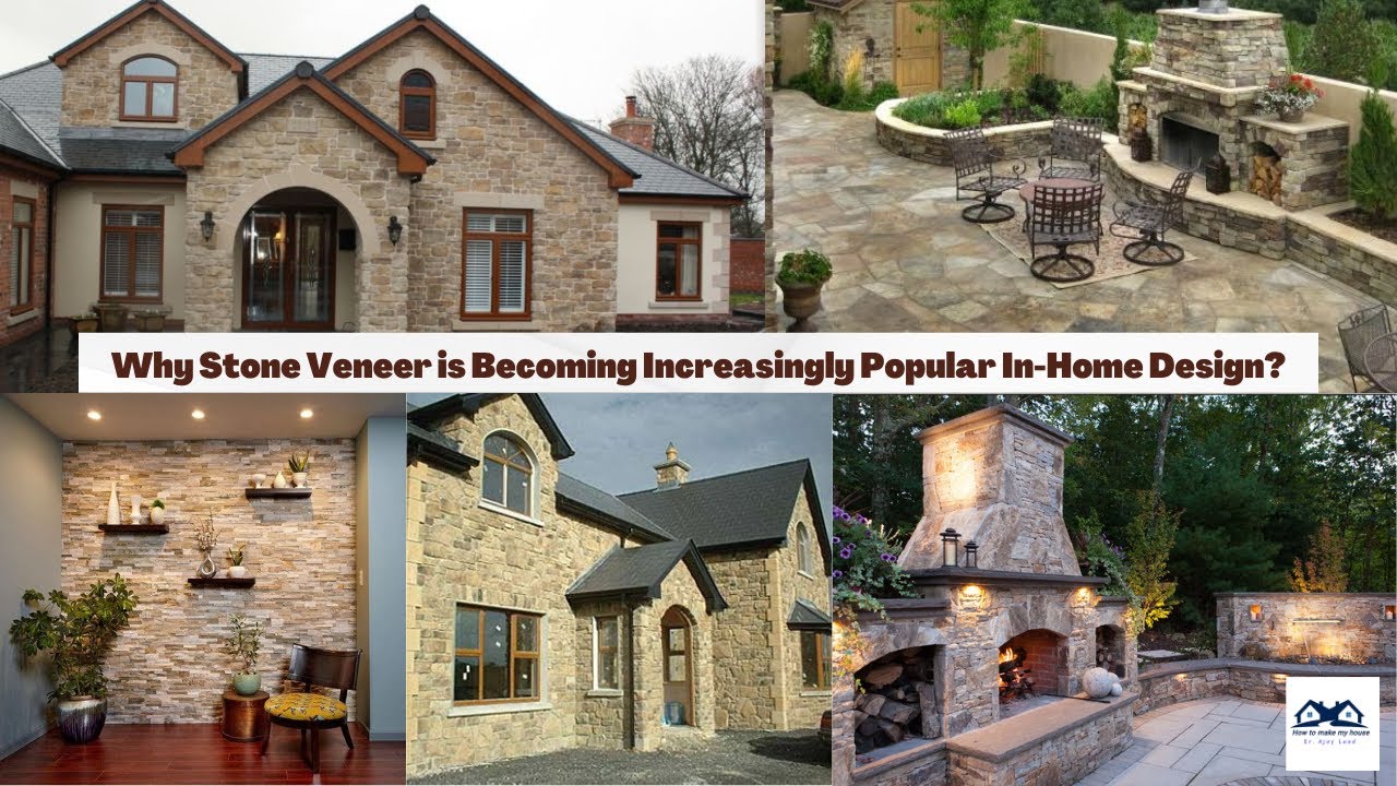 Why Stone Veneer is Increasingly Popular In Home Design