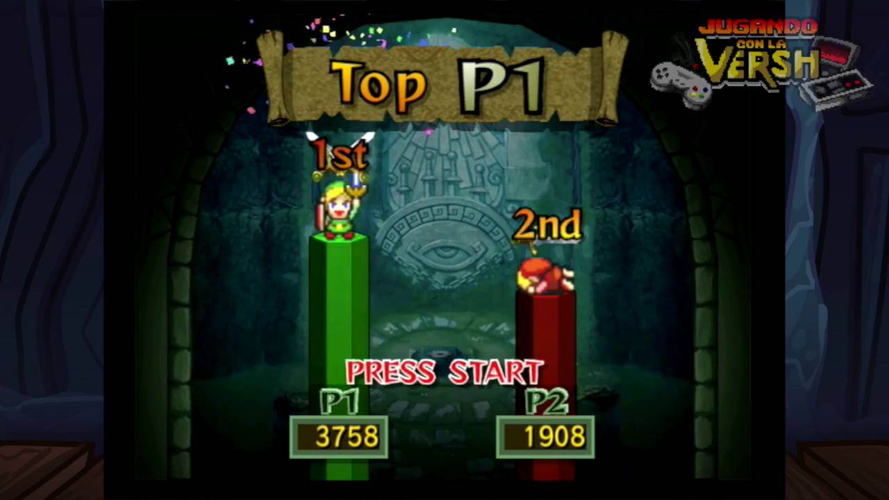 Jugando con la Versh   T2, E15  The Legend Of Zelda  Four Swords Adventures   Parte Final