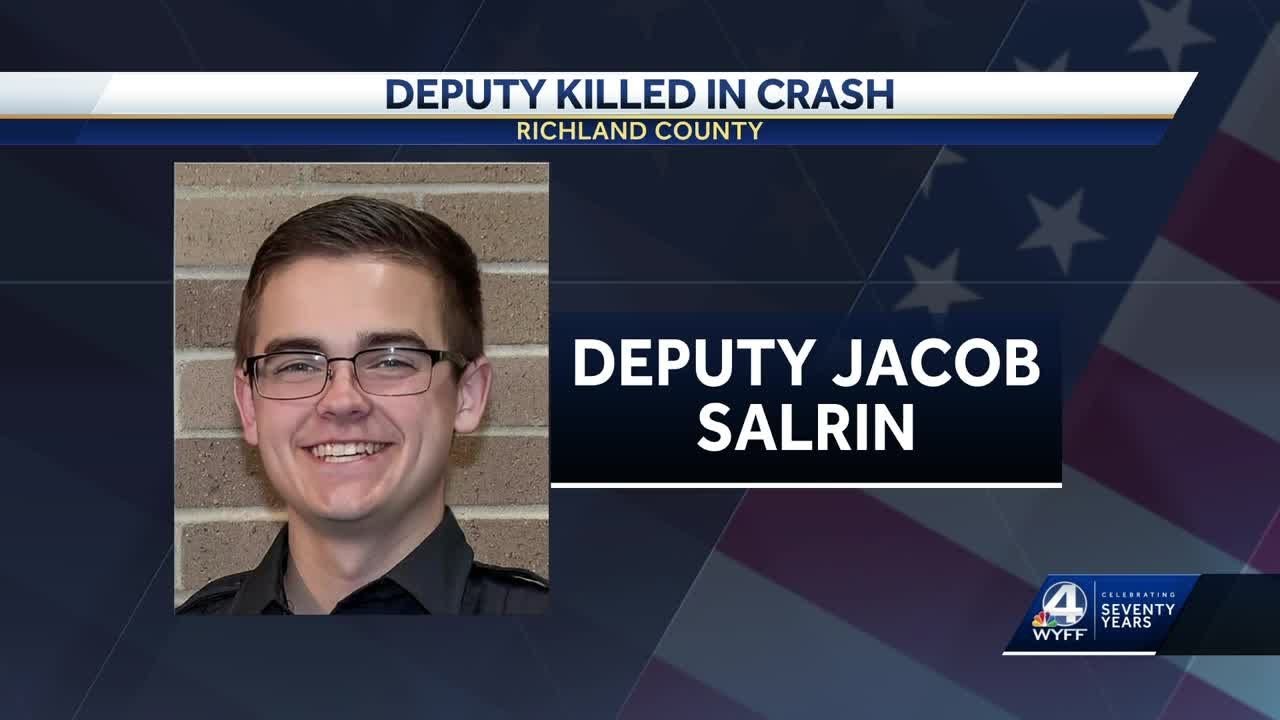 Deputy killed in crash - YouTube