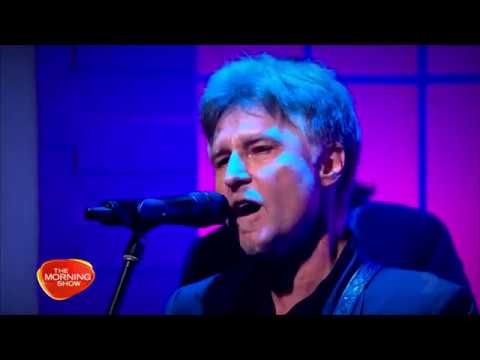 John Waite 'Missing You' Acoustic LIVE - The Morning Show Australia - HD STEREO - March2018