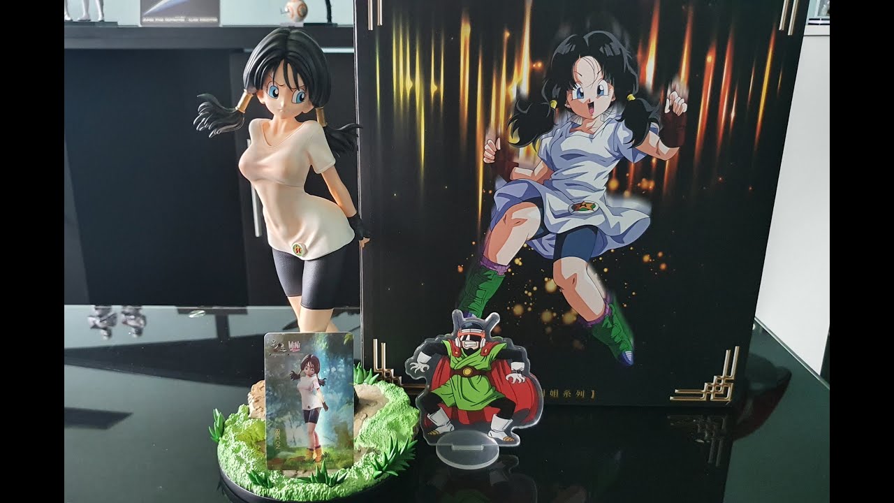 UNBOXING [FR] Figurine DBZ Videl by Dim Model Studio/Mini Show 1/6 - YouTube