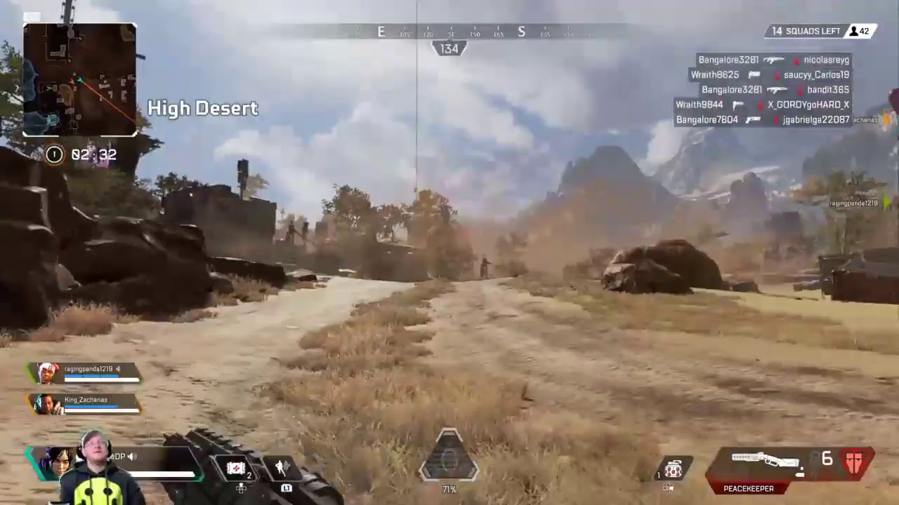 ScrappeyDP plays APEX LEGENDS - Saturday Streamin' - 2-9-19