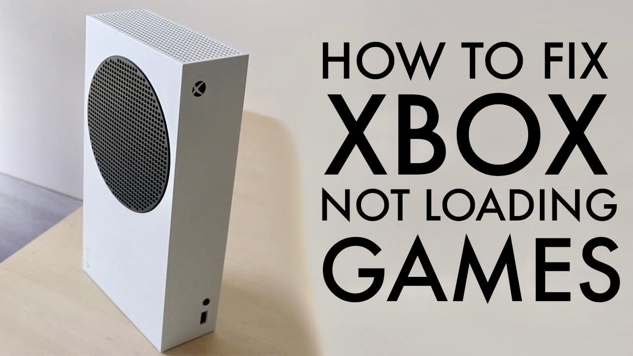 Duizeligheid rammelaar Loodgieter How To Fix Xbox Games Not Loading! (2021) - YouTube