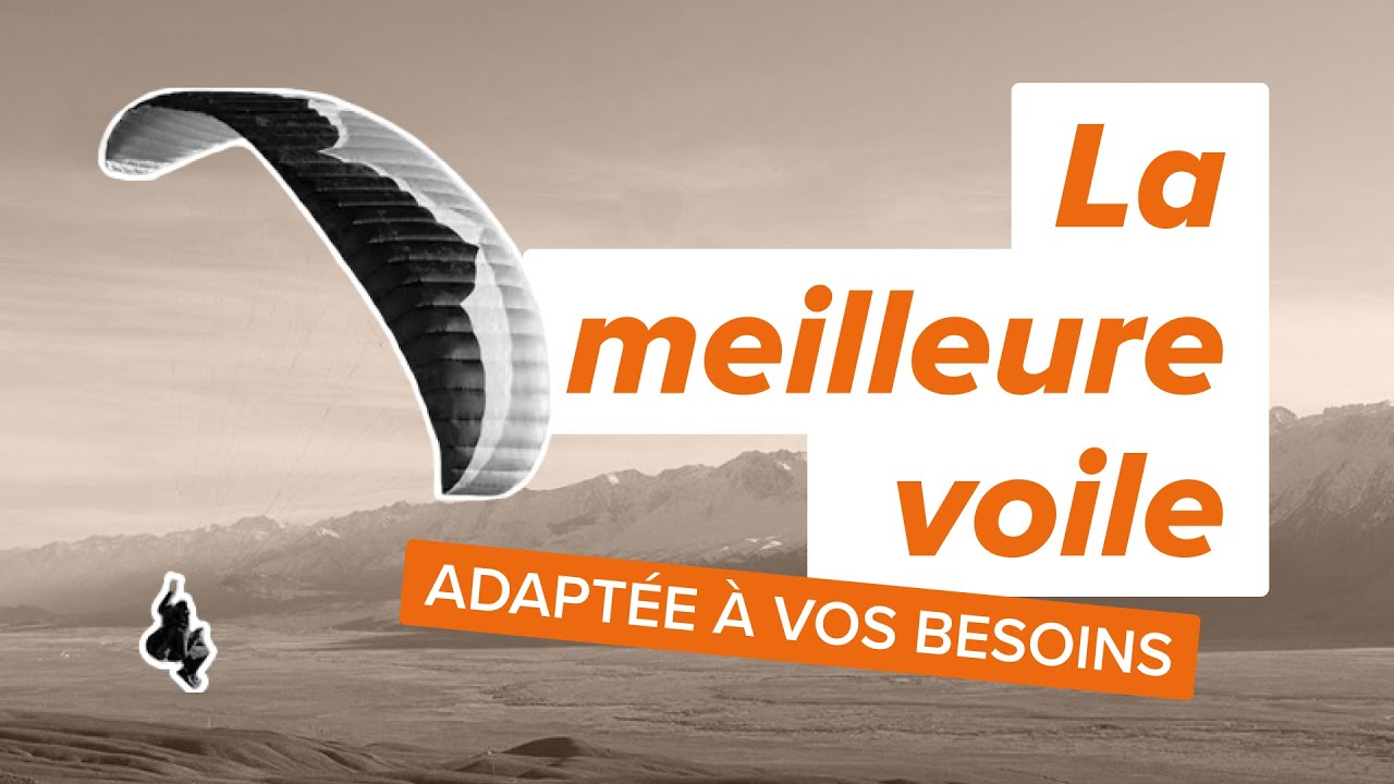 HIKE & FLY : quelle voile choisir ? Mini-voile vs mono-surface 🪂