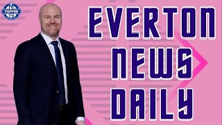 Sean Dyche Backs Fan Bus Welcome | Everton News Daily