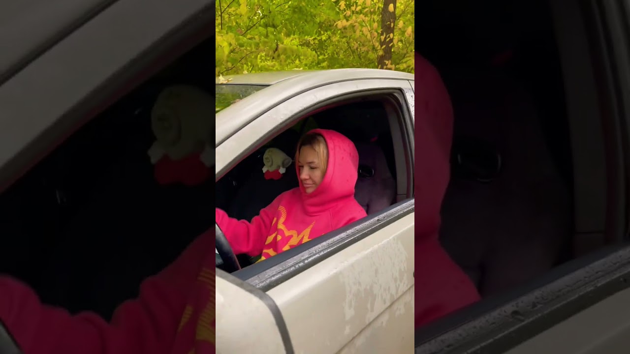 Уезжает в даль за новым внешним видом🚙💨 