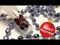 Christmas Ball Nail. Simple Christmas Nail ❄️| Елочный шар со стразами на ногтях