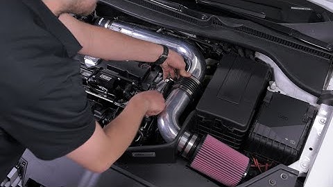 VW MK5 GTI FSI Intake Removal and Installation DIY