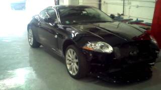 2009 Jaguar Xk repair@Richards Body Chicago