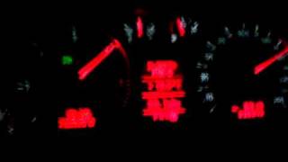 acceleration audi a6 2.5 tdi 0-180 multitronic.avi