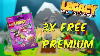 LEGO Legacy-Free Premium Bags- How to get them easily.