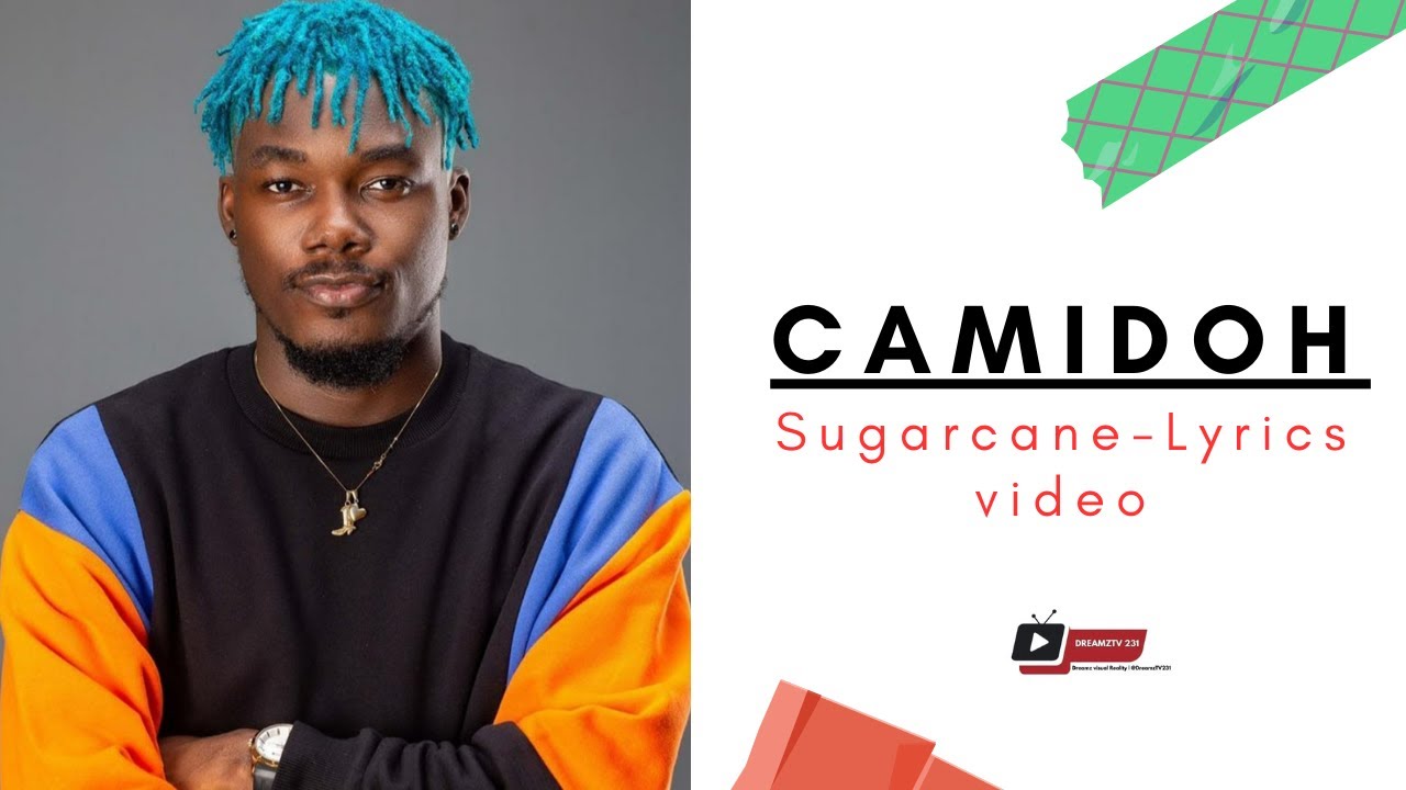 Camidoh Sugarcane lyrics video using Ai YouTube