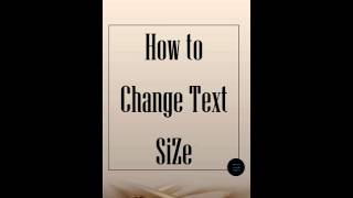 How to change text size in photex pro screenshot 5