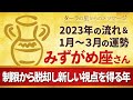 ♒️みずがめ座さんへ【2023年】制限から脱却し新しい視点を得る年！