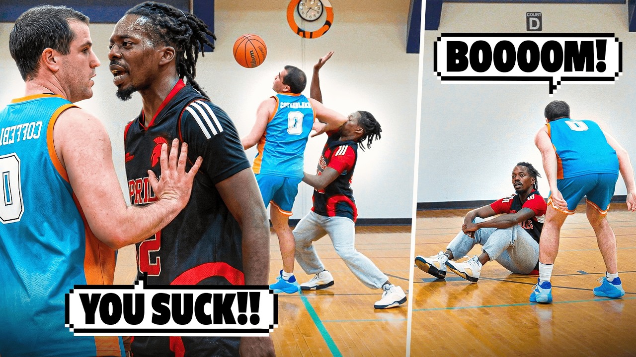 IT GOT HEATED vs. THE BEST TEAM IN THE LEAGUE! 😳🔥
