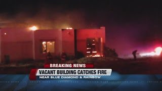 Blue Diamond House Fire