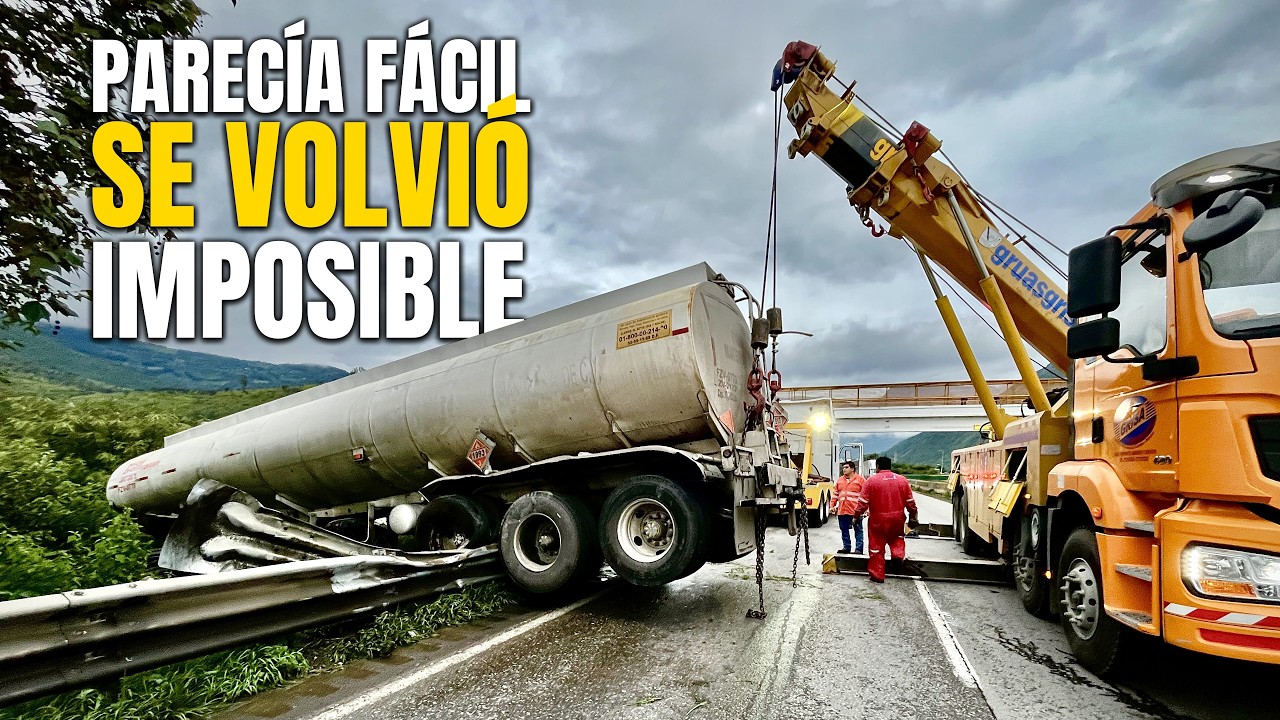 ¡Lo imposible! Ni el ROTADOR pudo con esta valla metálica…