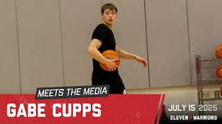 Gabe Cupps excited to help lead Ohio State in 2025-26 after returning to the court from injury