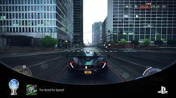 Need for Speed Unbound Platinum trophy