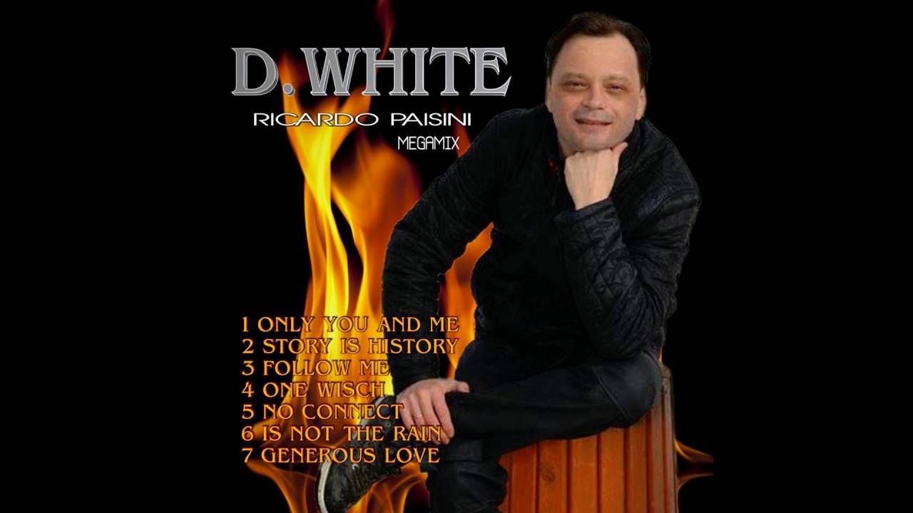 New Italo disco D. White mix 2016