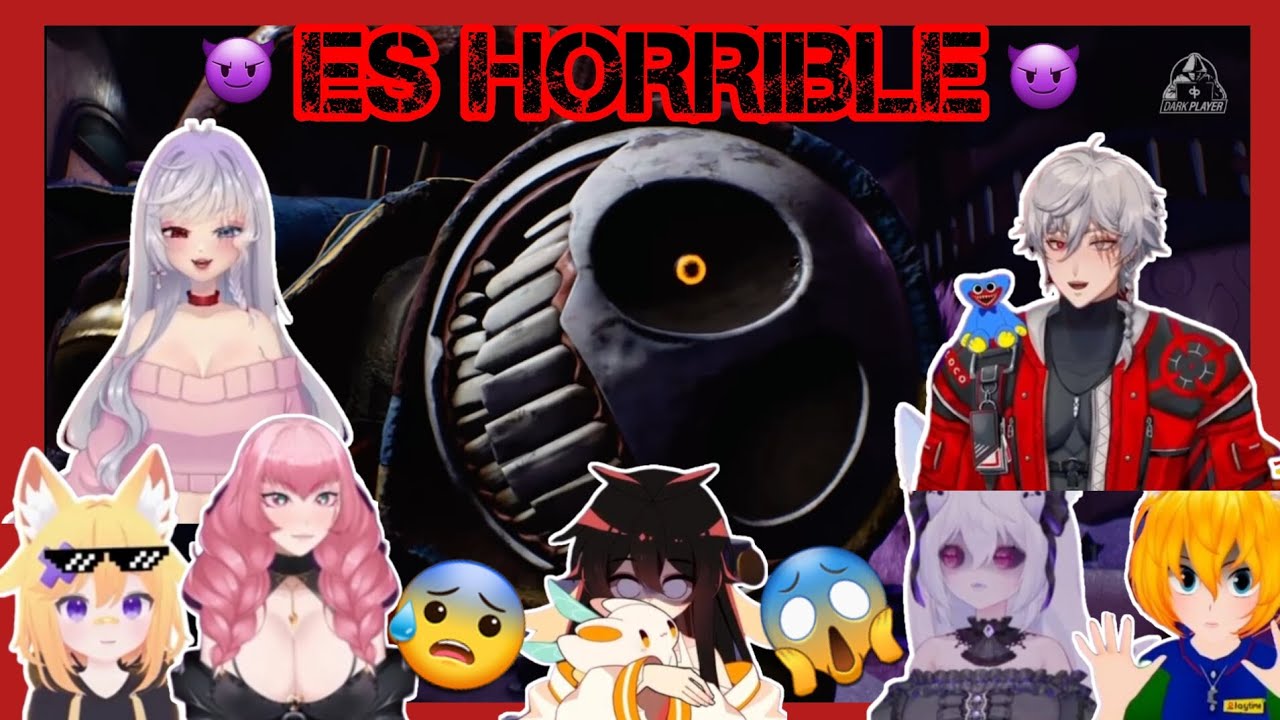 Vtubers REACCIONAN a Poopy Playtime a la 😱Cara del Prototipo😱 #vtuber #poopyplaytime 