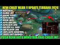 APK MOD MENU ML TERBARU 2026 ANTI BANNED - CHEAT MAP HACK & AUTO RETRI MOBILE LEGENDS PATCH TERBARU