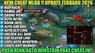 APK MOD MENU ML TERBARU 2026 ANTI BANNED - CHEAT MAP HACK &amp; AUTO RETRI MOBILE LEGENDS PATCH TERBARU